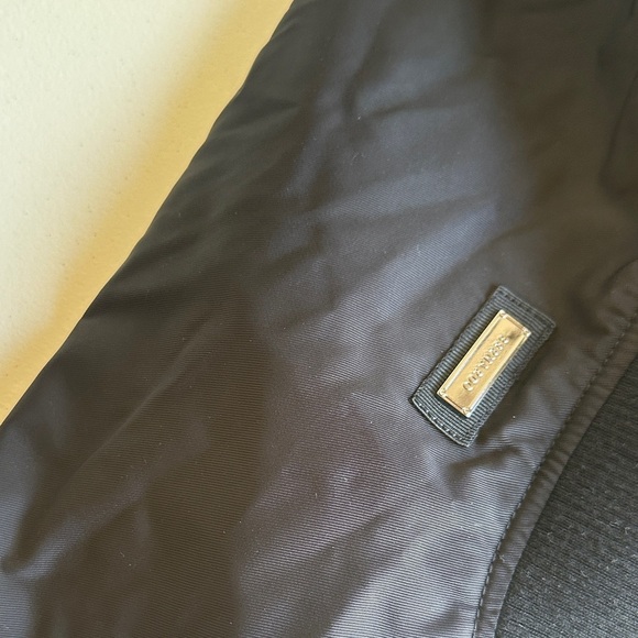 Bernardo Men's Dark Bomber Jacket - Picture 4 of 5